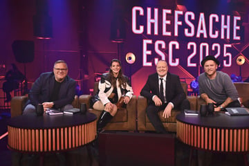 "Das Gesicht ist der Hammer": Stefan Raab gerät bei ESC-Show "Chefsache" ins Schwärmen