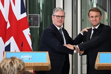 Ukraine-Krieg: Macron und Starmer verkünden Plan für europäische Friedenstruppe