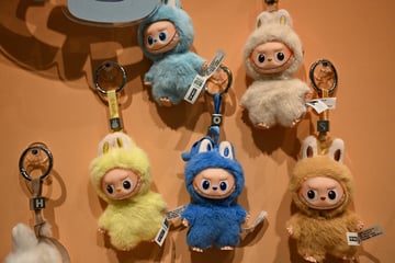 Mini Labubu dolls sends viral trend into overdrive as fans flock to stores