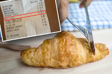 Frau kauft Croissant in Patisserie: Als sie plötzlich "Extra-Gebühr" zahlen soll, fällt sie aus allen Wolken