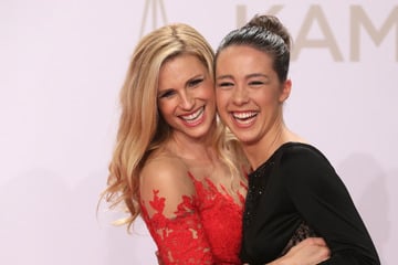 Michelle Hunziker und Eros Ramazzotti wieder vereint: Tochter Aurora hat Ja gesagt