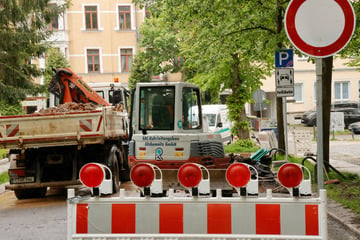 Chemnitz: Sperrung nach Rohrbruch auf Chemnitzer Kaßberg: Wie ist der Stand?