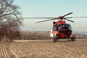 Dresden: Wander-Ausflug in Dresden endet dramatisch: Frau muss per Hubschrauber gerettet werden