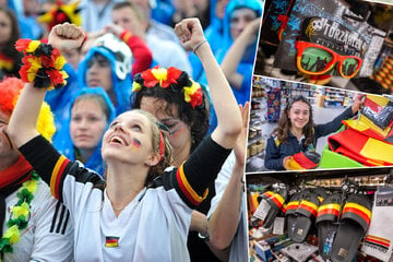 Wer soll die ganzen Fanartikel kaufen? Chemnitzer Händler schieben WM-Frust
