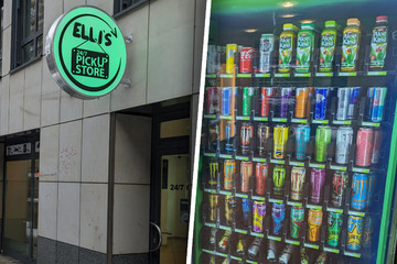 Leipzig: China-Fanta, Rabatte und Kondome diskret: Wie dieser Leipzig-Kiosk ohne Mitarbeiter auskommt