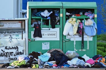 Leipzig: Leipzigs Altkleider-Container sind voll! Immer mehr Dreckecken wegen EU-Richtlinie?
