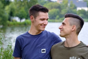Chemnitz: Wer hat zu Hause die Mehrheit? Joseph Israel (Grüne) und Marko Trautmann (FDP) über Liebe und Politik