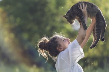 Signs your cat loves you: How to know if a cat likes you