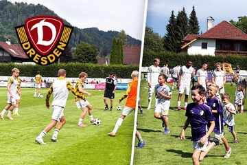 Dynamo im Trainingslager: Wie Zidane! Traumtor von Jonas Sterner bringt SGD im XXL-Test in Führung