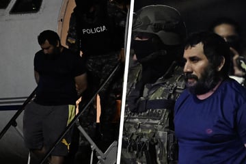 Nach 10-Stunden-Operation haben sie ihn: Meistgesuchter Drogenboss Ecuadors erneut gefasst