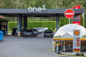 Auch ohne Spritpreis-Deckel: Lange Schlangen an der einen Tankstelle, gähnende Leere an der anderen