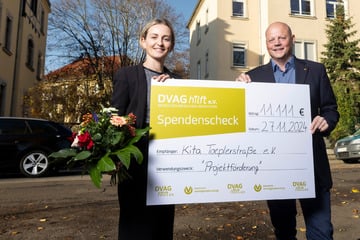 Dresden: Geldsegen zum neuen Jahr! Dresdner Kita darf sich über Finanzspritze freuen