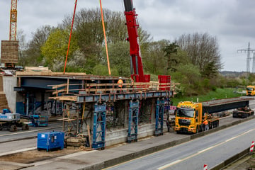 Arbeiten an Brücke auf A7 vorzeitig beendet: Autofahrer haben wieder freie Fahrt