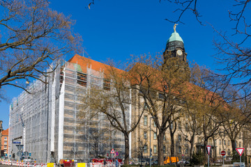 Noch für Jahre eine Baustelle: So läuft der Umbau vom Dresdner Rathaus
