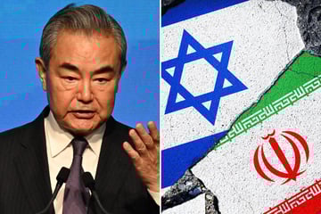 China expresses fear that Israel-Iran conflict may get "out of control"