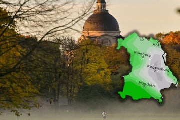 Sonnige Aussichten für Bayern: So wird das Wetter zum Wochenende