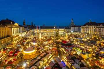 Die beliebtesten Weihnachtsmärkte in Dresden 2023