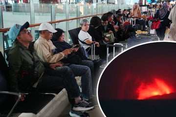 Vulkanausbruch legt Flughafen lahm: Mehr als 200 Flüge gestrichen