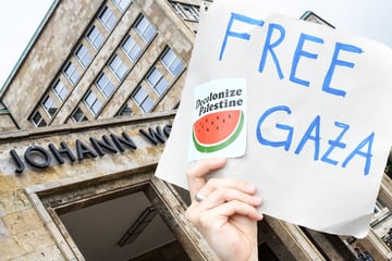 Protest gegen Gaza-Krieg: Camp auf Frankfurter Uni-Campus geplant