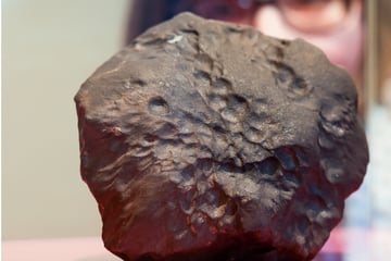 Hamburg: Sensationsfund: Meteorit "Elmshorn" wird in Hamburger Museum ausgestellt