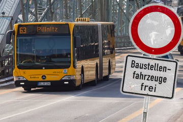 Dresden: Pünktlich zum Ferienstart: Pillnitzer Landstraße wird voll gesperrt