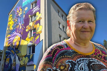 Dresden: Graffiti-Projekt in der Johannstadt: Bald wird die Kunst zum Abriss freigegeben
