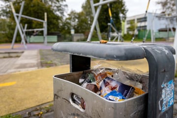 Das stinkt zum Himmel: Müll-Problem in Chemnitz bleibt vorerst ungelöst