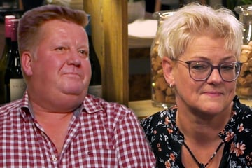 First Dates: Als Matthias hereinkommt, gehen Petras Mundwinkel sofort nach unten