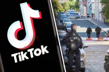 Polizeieinsatz in Plauen: Jugendlicher (15) soll Anschlag bei TikTok angekündigt haben
