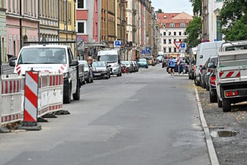 Achtung, Baustelle: Sperrungen in der Dresdner Neustadt