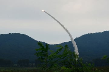 North Korea test-fires air defense missiles with "superior combat capability"