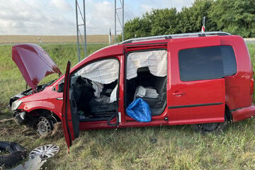 VW kracht in Zaun: Drei Verletzte nach Crash in der Altmark
