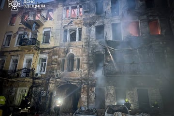 Ukraine-Krieg: Massiver Stromausfall laut Selenskyj in Odessa