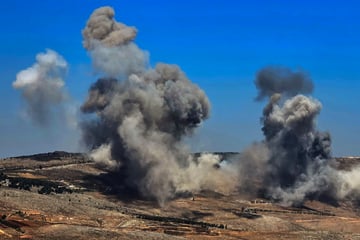 Nahost-Konflikt: Israel greift Ziele im Südlibanon an