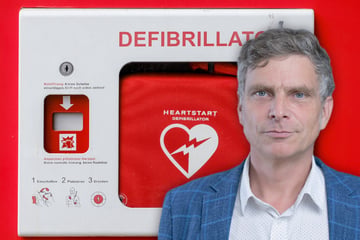 Dresden: Im Notfall zählt jede Minute: Grüne fordern "Defi"-Datenbank