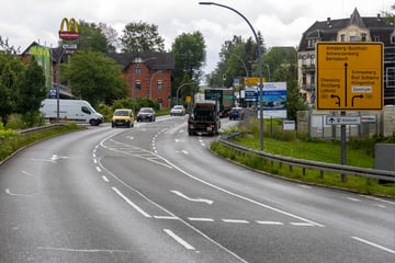 Baustellen Chemnitz: Kreuzung im Erzgebirge wird saniert: Sperrungen nötig