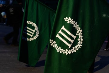 Verfassungsschutz in Alarmbereitschaft: Neonazi-Partei "Der Dritte Weg" wächst