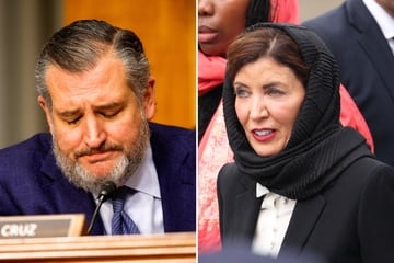 Kathy Hochul claps back at Ted Cruz critique over her wearing a hijab to slain cop's funeral
