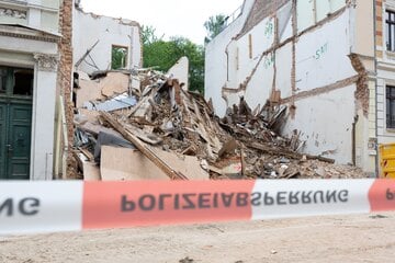 Nach Hauseinsturz in Görlitz: Ermittler prüfen Gas-Manipulation