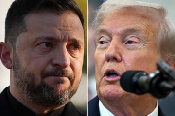 Zelensky urges Trump to get tougher on Putin