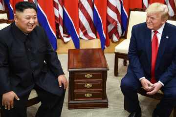 There is a "considerable" chance Trump will visit North Korea's Kim Jong Un next week, says South Korea