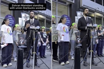 Zohran Mamdani pledges support for picketing NYC Starbucks workers: "I will be there with them"
