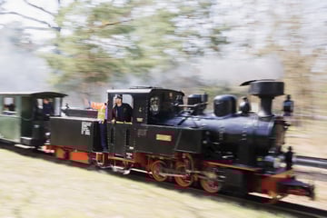Berlin: Mit der Dampflok durch die Wuhlheide: Einmalige Weihnachtsfahrt am 26. Dezember