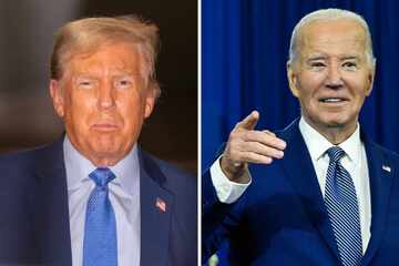 Biden campaigns up a storm as hush money trial keeps Trump tied up