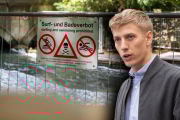 München: Eisbachwelle noch immer gesperrt! Das ist der Grund