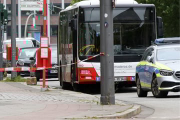 Fußgängerin am Bahnhof Dammtor von Linienbus erfasst: 21-Jährige schwer verletzt