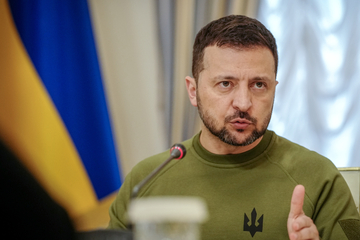 Ukraine-Krieg: Selenskyj klagt über Putins "leere Worte" zu Frieden