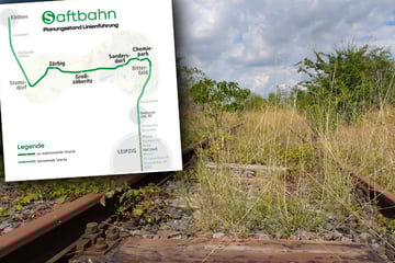 Seit 2002 lahmgelegt: Fährt die 130 Jahre alte "Saftbahn" bald wieder?