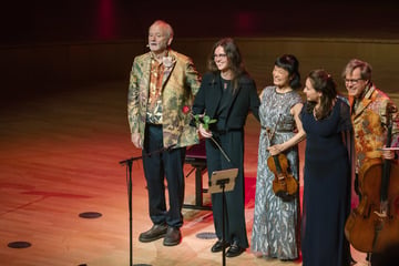 Dresden: Bill Murray beendet Musikfestspiele fulminant: Eine Party zum Abschluss