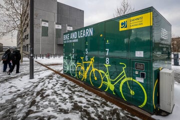Chemnitz: Fahrrad-Planung in Chemnitz in der Sackgasse: Box fast ungenutzt, Parkhaus nicht in Sicht